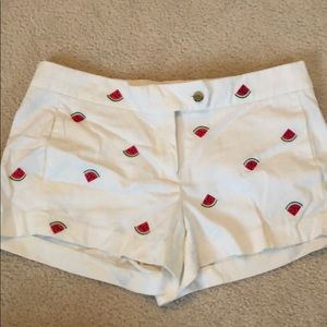 NWOT!! J. CREW Watermelon Shorts